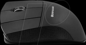CDUMBK21002 Mouse, wired, black, Unimouse, left-handed