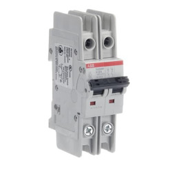 Wyłącznik System Pro M Compact, Typ K, 2-biegunowy, 8 A, 400 V ac, ABB, SU200 MR 15 kA