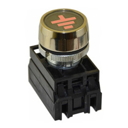 Wskaźnik uziemienia NEF22MWU 24V-230V czerwony, W0-NEF22MWU C