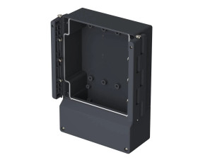 Bopla RD 1000 KSC (19005100) - tylna wysoka pokrywa z zawiasami po obu stronach obudowy CombiCard 1000-3000 oraz z małą komorą z