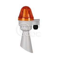 Sygnalizator optyczno-akustyczny COBLHP582GT, pomarańczowy LED, 98 dB, 2...