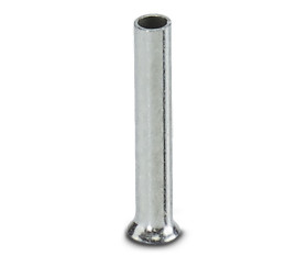 Końcówka tulejkowa długość 8mm Srebrny średnica 1mm Phoenix Contact