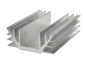 Radiator; A4240/10; naturalny; 100mm; U; 2,5K/W; 74mm; 30mm; Kęty