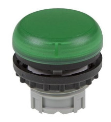 M22-L-G oprawka kontrolki LED, kolor zielony, czoło płaskie 216773