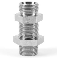 Złączka hydrauliczna, Złacze B: 6 mm, Stal, 800 bar