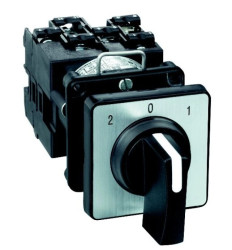 Przeł. piórk. krzywkowy awar. zasilania, 3-bieg., 45, 12A, dla O 22mm K1F003UCH