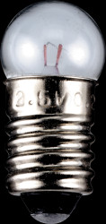 9590 Flashlight G11 bullet, E10, 6 V, 0.3 W