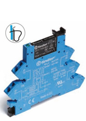 38.61.3.240.0060 Przekaźnik interfejsowy serii 38: 1 P; 6 A; cewka 230…240 V AC/DC