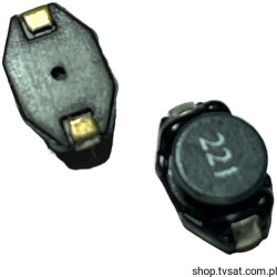 HM76-10221JLFTR 220uH 0.18A 4.47 Ohm Inductor SMD COILCRAFT