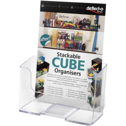 Deflecto 74901 Mounts Holders Durable design for efficient organisation