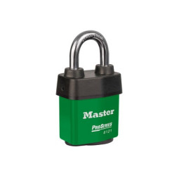 Kłódka średnica szekli: 8mm Master Lock z kluczem
