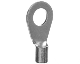 Końcówka oczkowa nieizolowana 1,5-2,5mm2/M5 cynowana KB2,5F5 /100szt./