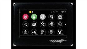 Ropam Manipulator Dotykowy Tpr-4Bs-P - Do Montażu Na Płaskiej Powierzchni