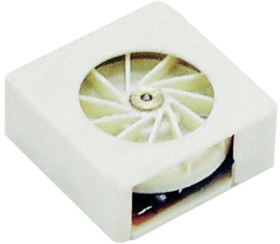 DC radial fan, 3 V, 12 x 12 x 3 mm, 0.005 m³/min, 26 dB, vapo, SUNON UB3C3-500