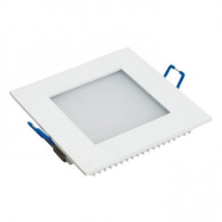 Panel LED ART 4301300 podtynkowy kwadratowy 108mm, 6W, 400lm, barwa ciepła