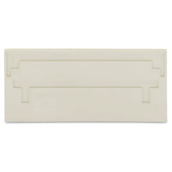 WAGO 284-331 2mm 2-conductor Terminal Block Separator Plate Light grey