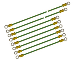 Zestaw przewodów uziemiających do szaf RACK19” stojących typu RS/ZRS RAPU-Z