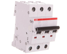 Wyłącznik nadprądowy 3P C 40A 6kA AC S203-C40 2CDS253001R0404