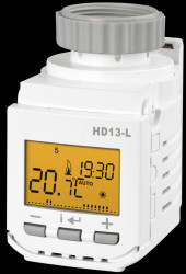 HD13L Digital thermostatic head HD13-L