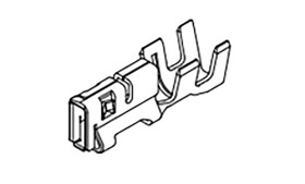 Zacisk zagniatany Żeński Molex 24AWG 0.2mm² Obudowa gniazda typu przewód-płytka 505151 DuraClik TPA