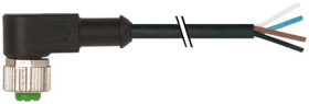 Murrelektronik Limited Kabel przyłączeniowy Złącze A Złącze M12 4 długość 3 m Rodzaj A Żeńskie