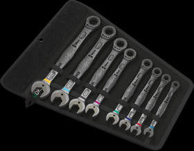 WERA 05020012001 Set of Joker ratcheting combination wrenches Set 8pcs