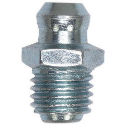 Sealey GNM20 Grease Nipple Straight 8 x 1mm Pack of 25