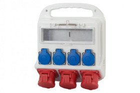 Rozdzielnica FORTE 3x16A 5p, 4x230V /11 modułów/ F3_1058