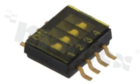 DIPS-HD04-VE - DIP Switch