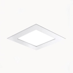 Panel wpuszczany - downlight kwadratowy LED OTTO 140mm x 140mm 21W/830 RELCO