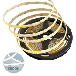 Taśma NASTRO LED COB 12W/m CW barwa zimna, DC 12V, 480LED/m, CRI90, IP22,6000K, 5m rolka, EDO777650