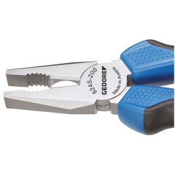 Gedore 6733230 Combination Pliers Euro model 2C Handle 200 mm
