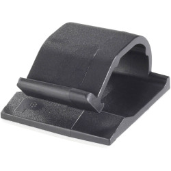 Panduit ACC62-AT-C0 Self-Adhesive Clip Black 15.70mm 1 piece
