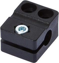 Akcesoria czujnik, Ø6,5 mm, plastik, do czujnika 6,5 mm, do montażu na ścianie, do montażu na śrubach, AY000046