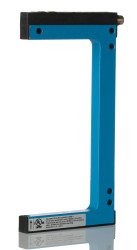 Czujniki fotoelektryczne Czujnik wideł SICK Przełącznik światła/światła ciemnego, NPN, PNP zakres 120 mm