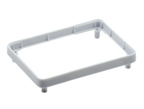 10mm Spacer for Modular Raspberry Pi Case - White