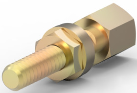 Jackscrew for D-Sub, 5207719-1