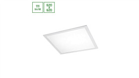 Algine Panel 35W Cw 230V 120St Ip20 Ik06 620X620x10mm Biały