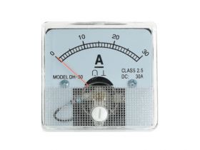 Amperomierz panelowy 30A /661