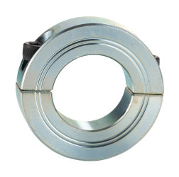 Pierścień osadczy, mocowanie: Śruba zaciskowa, śred. wału: 25mm, Stal