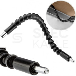 Uchwyt elastyczny Przedłużka magnetyczna 290mm do bitów HEX 1/4" GRAPHITE 55H227