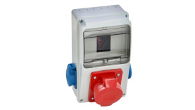 Rozdzielnica Vr-Lago 6M 32/5 2X250v