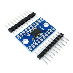 Konwerter poziomów logicznych TXS0108E 8-kanałowy