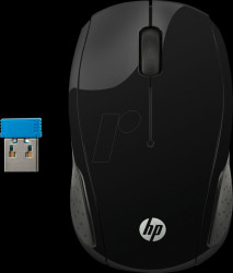 X6W31AA#ABB Wireless Mouse, 2,4 GHz, black