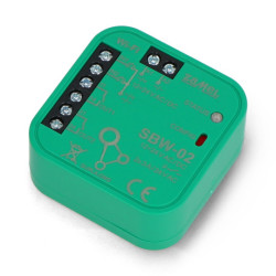 Zamel Supla SBW-02 - 2-kanałowy dwukierunkowy sterownik bramy 12V/24V WiFi - aplikacja Android/iOS