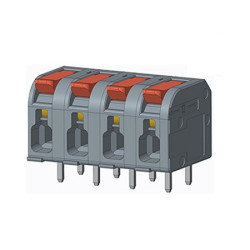 Klucz polaryzacyjny 3 -pinowe raster 7.5mm Montaż na płytce drukowanej Żeński Amphenol Industrial