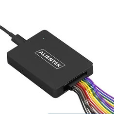 Logiczny analizator DL16/DL16 Plus 16 kanałów 1GHz maksymalna szybkość próbkowania dekodowanie protokołów USB typu C narzędzie d