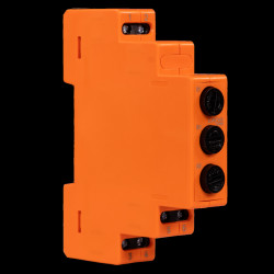 LAVVA fuse – gniazda bezpieczników WT jeden moduł 3 bezpieczniki 3 fazy