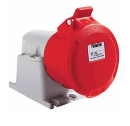 Gniazdo 3-fazowe ścienne 5x32A/380V Famatel CB-85097