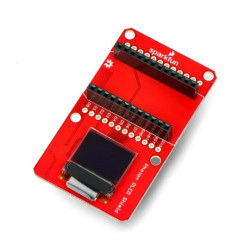 OLED Shield dla Photon Micro - SparkFun DEV-13628